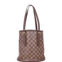 Louis Vuitton Marais Bucket Bag Damier Ebene