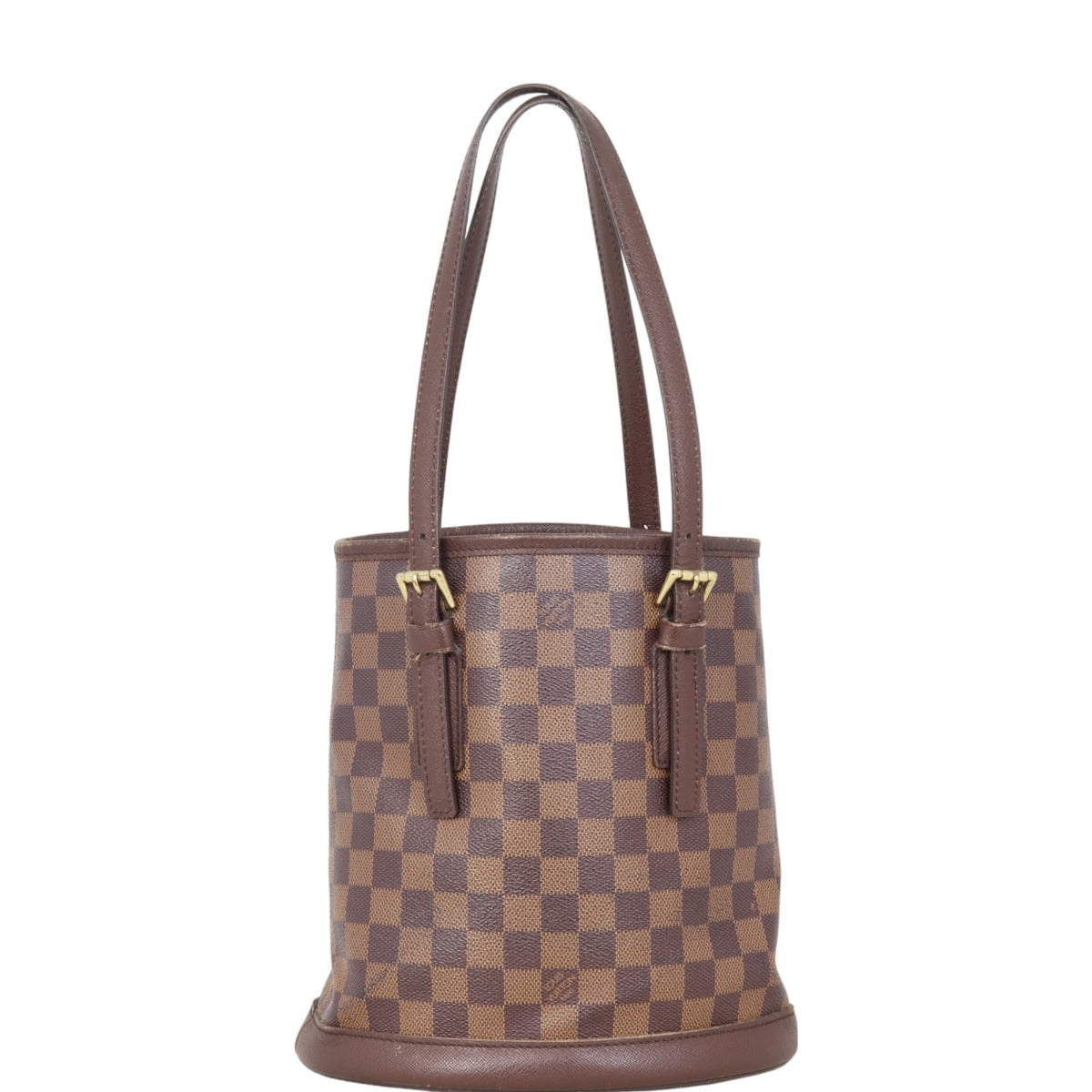 Louis Vuitton Marais Bucket Bag Damier Ebene