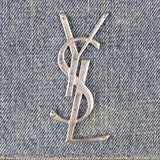 Saint Laurent Kate Chain Bag Medium Denim Hardware