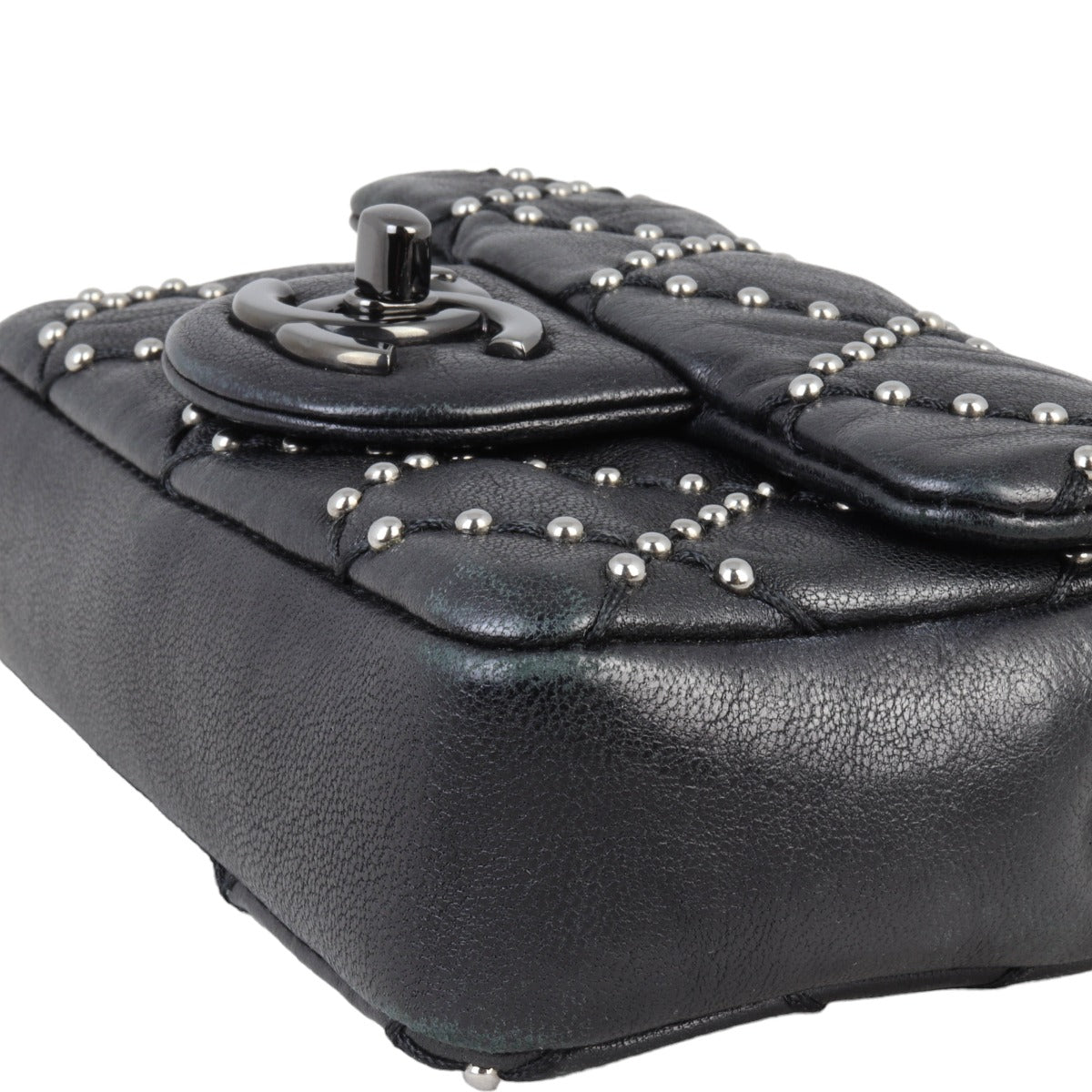 Chanel Paris-Dallas Flap Bag Mini Studded