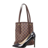 Louis Vuitton Marais Bucket Bag Damier Ebene