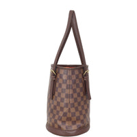 Louis Vuitton Marais Bucket Bag Damier Ebene