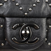 Chanel Paris-Dallas Flap Bag Mini Studded