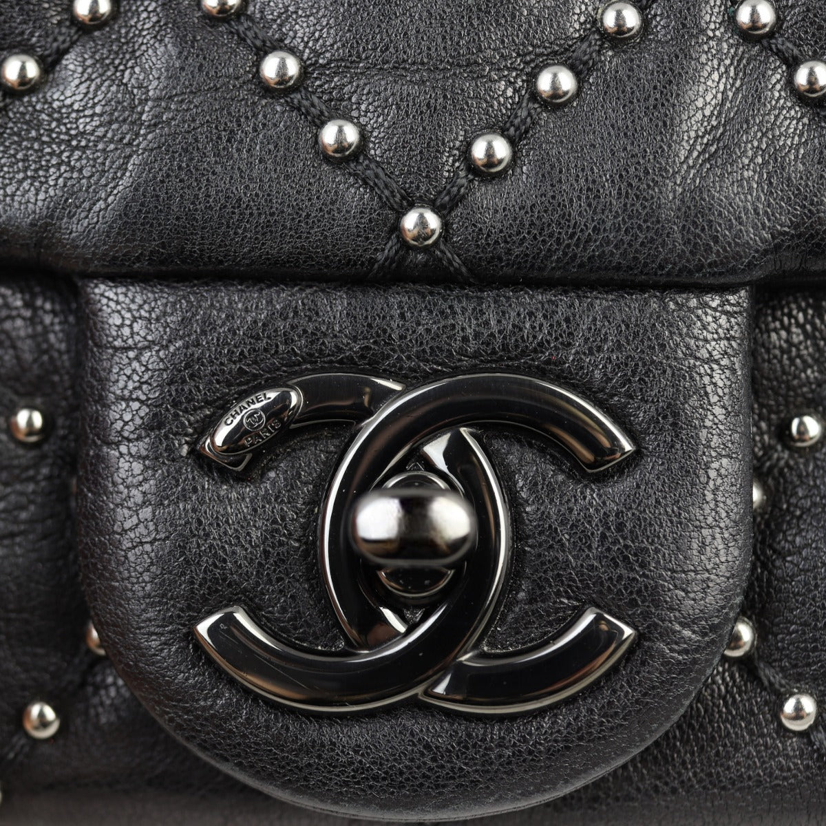 Chanel Paris-Dallas Flap Bag Mini Studded