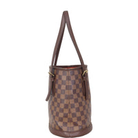 Louis Vuitton Marais Bucket Bag Damier Ebene