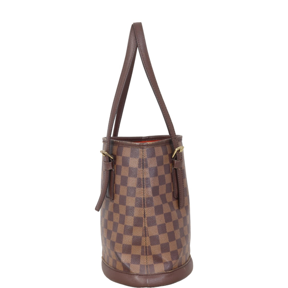 Louis Vuitton Marais Bucket Bag Damier Ebene