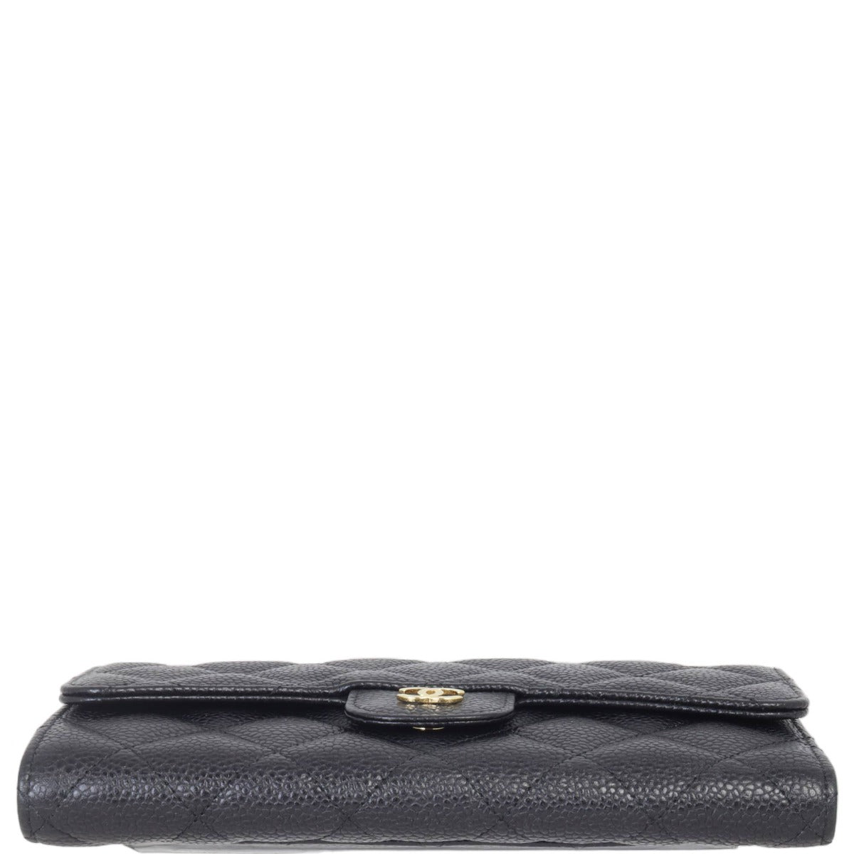 Chanel Classic Flap Long Wallet | Gold Hardware
