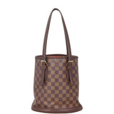 Louis Vuitton Marais Bucket Bag Damier Ebene