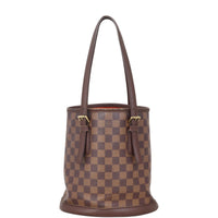 Louis Vuitton Marais Bucket Bag Damier Ebene