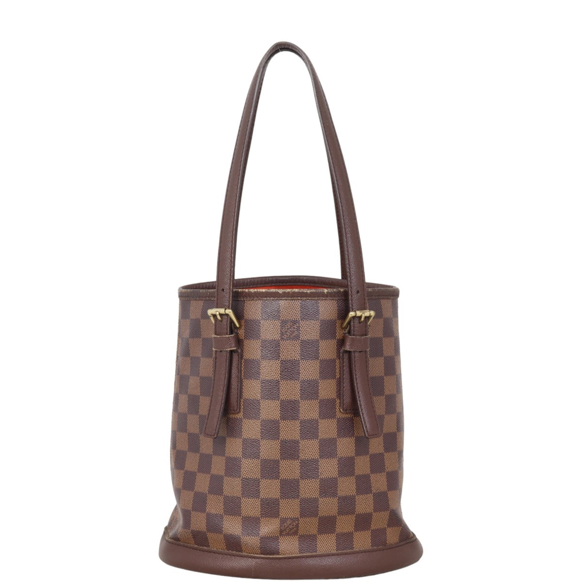 Louis Vuitton Marais Bucket Bag Damier Ebene