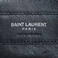 Saint Laurent Kate Chain Bag Medium Denim Interior Stamp