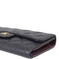 Chanel Classic Flap Long Wallet | Gold Hardware