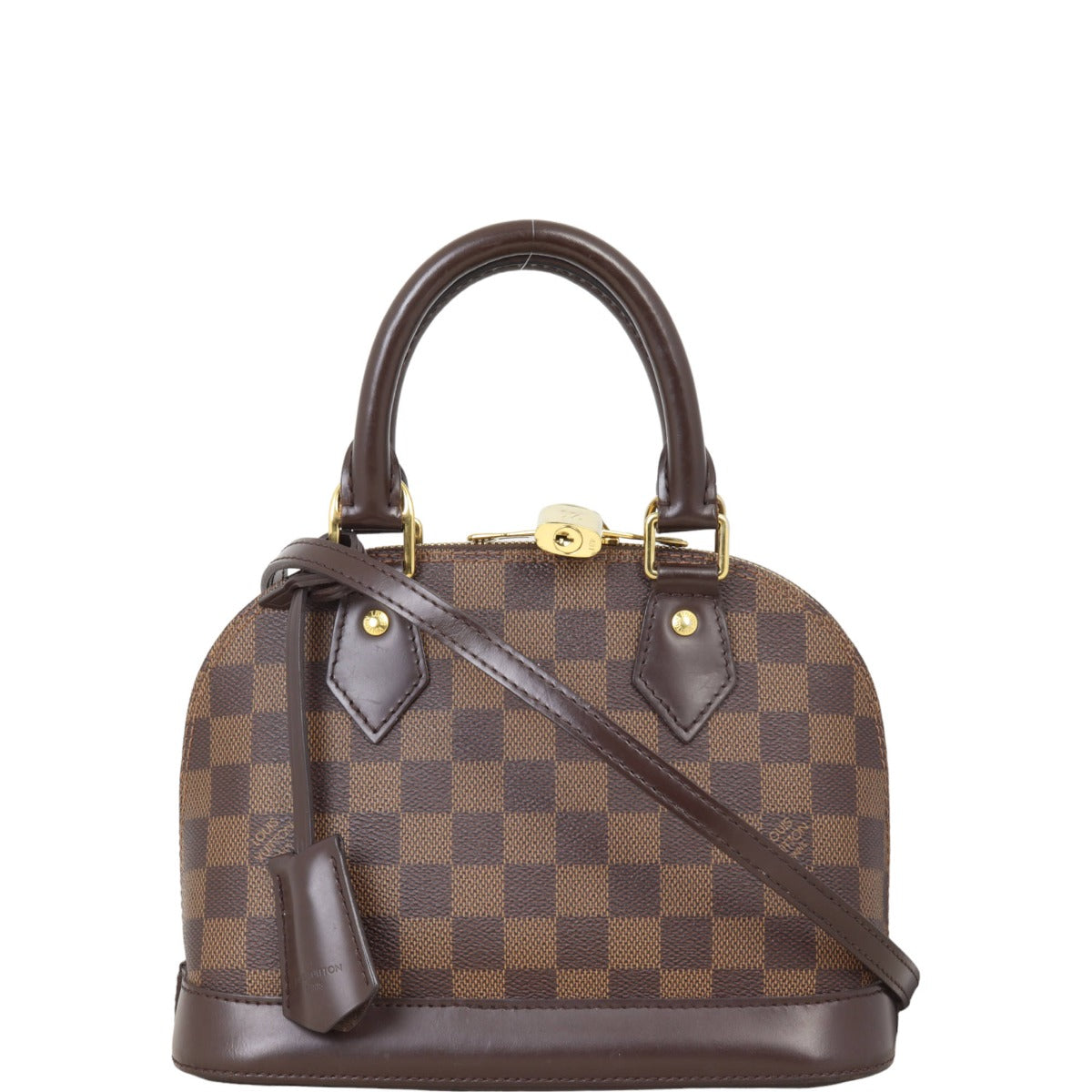Louis Vuitton Alma BB Damier Ebene | Chocolate Brown