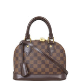 Louis Vuitton Alma BB Damier Ebene | Chocolate Brown