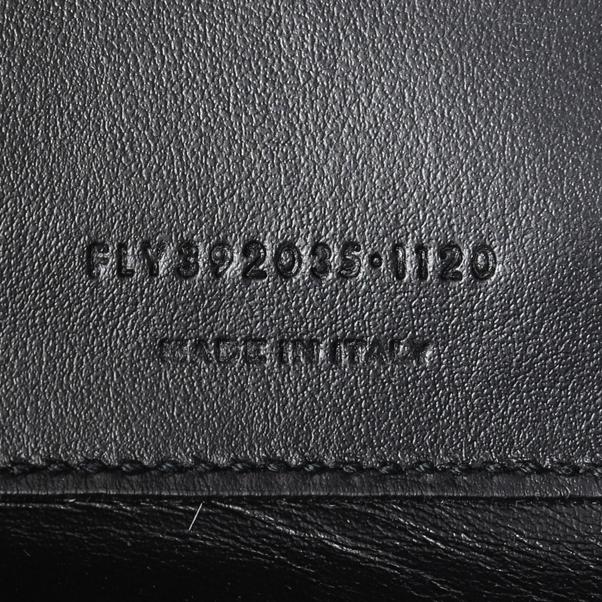 Saint Laurent Sac de Jour Nano Date Code