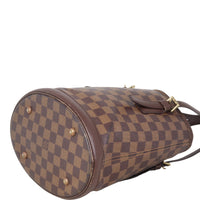 Louis Vuitton Marais Bucket Bag Damier Ebene