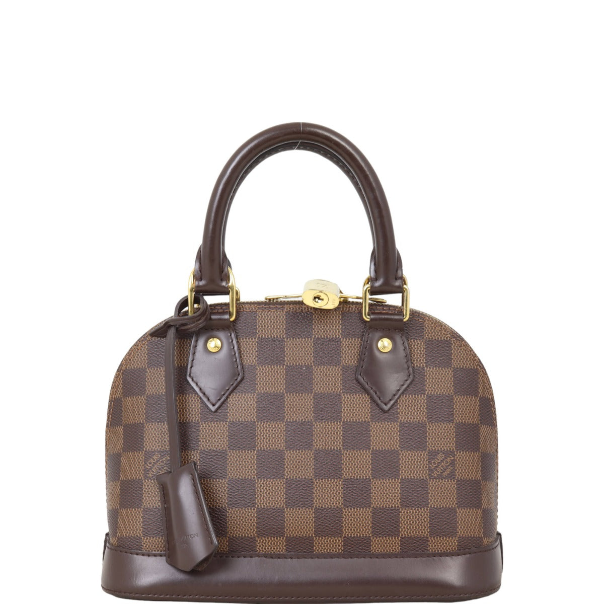 Louis Vuitton Alma BB Damier Ebene | Chocolate Brown