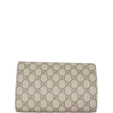 Gucci Dionysus GG Supreme Chain Wallet