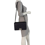 Chanel Boy New Medium | Navy