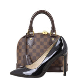Louis Vuitton Alma BB Damier Ebene | Chocolate Brown