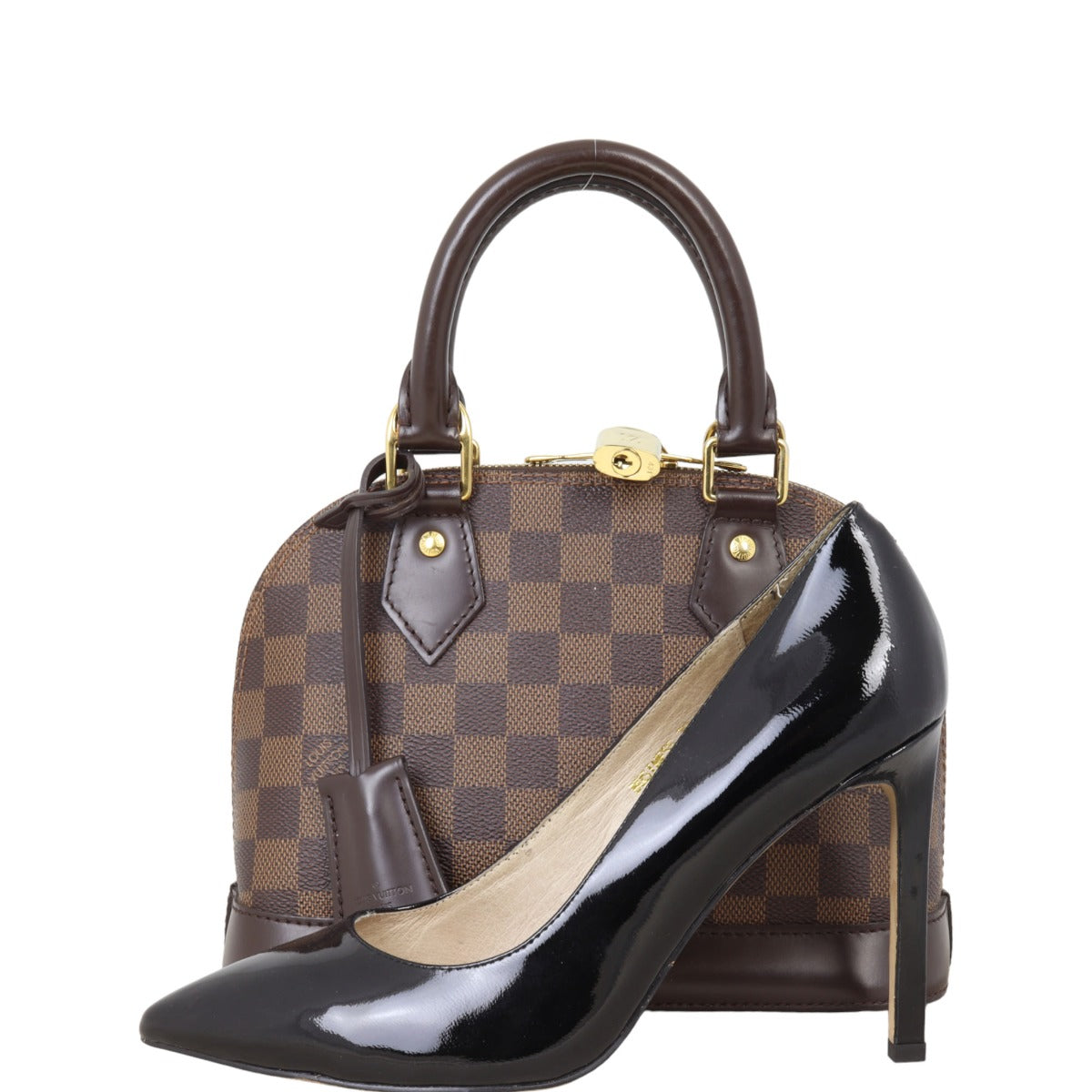 Louis Vuitton Alma BB Damier Ebene | Chocolate Brown