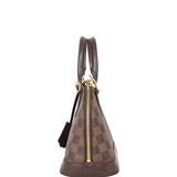 Louis Vuitton Alma BB Damier Ebene | Chocolate Brown