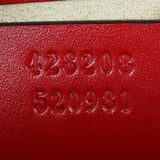 Gucci Guccissima Padlock Top Handle Bag Medium Date Code