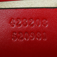 Gucci Guccissima Padlock Top Handle Bag Medium Date Code