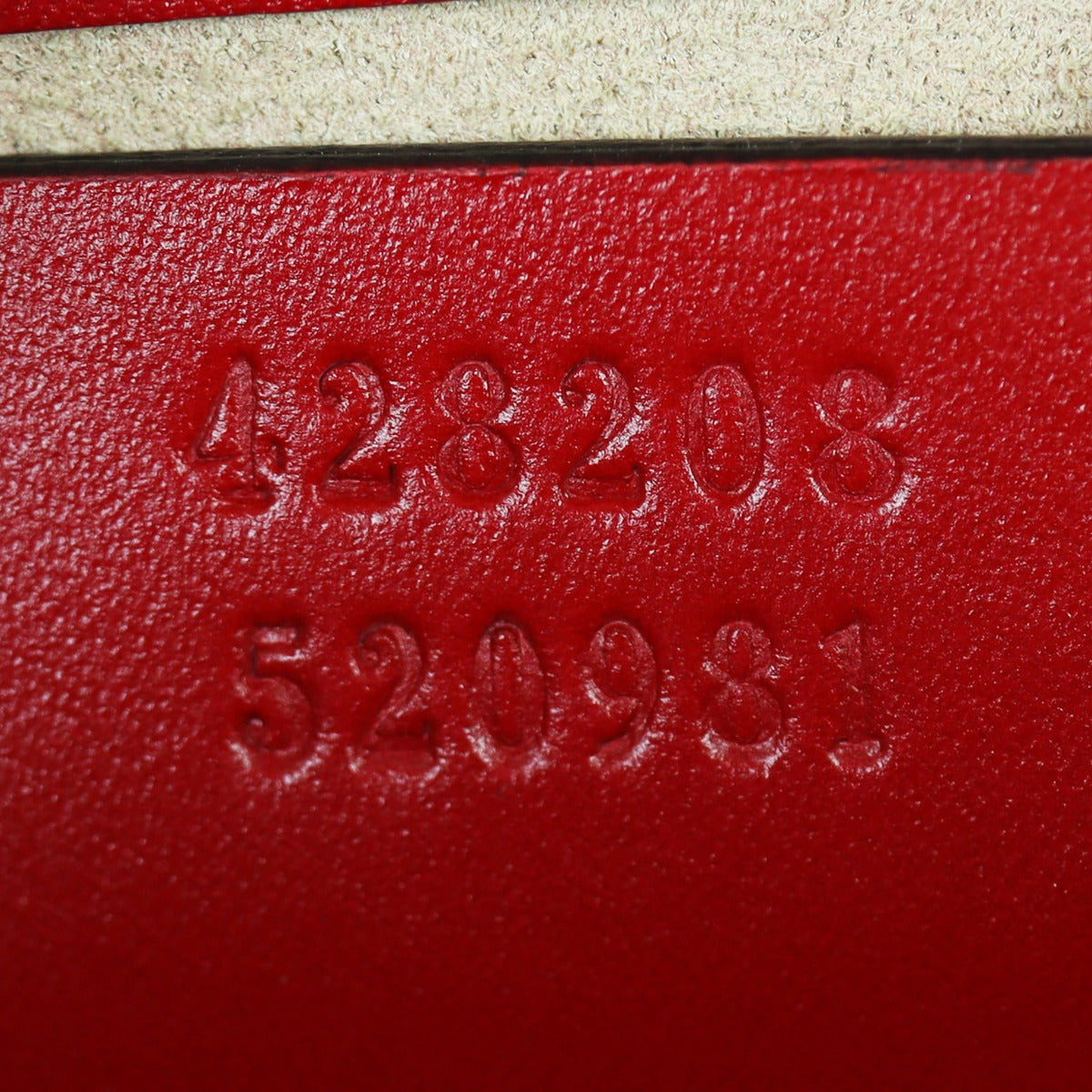 Gucci Guccissima Padlock Top Handle Bag Medium Date Code