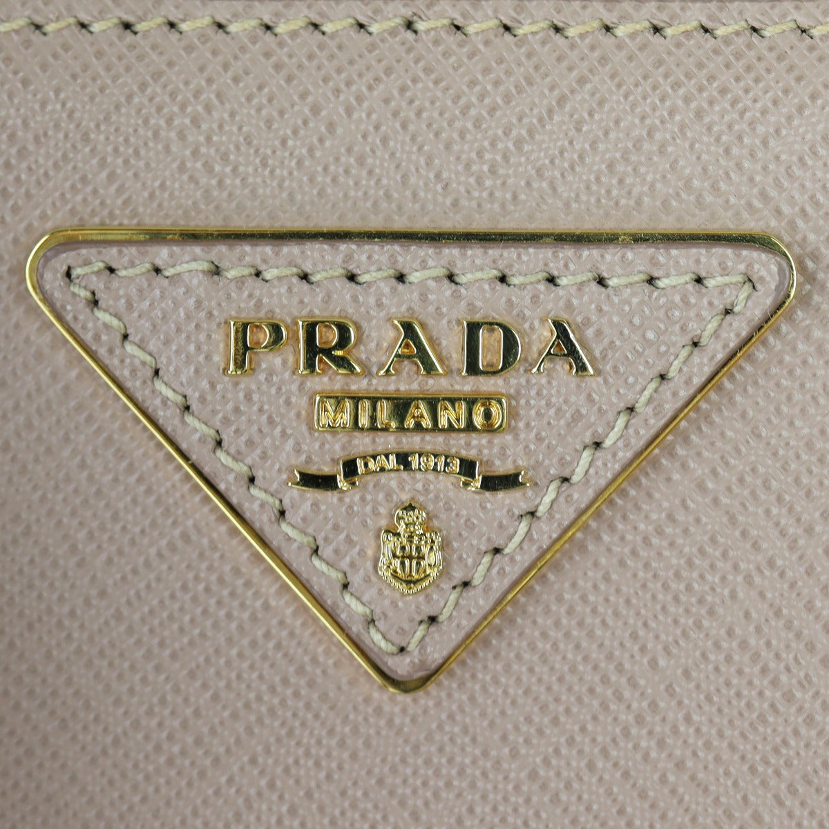 Prada Saffiano Galleria Lux Tote Hardware