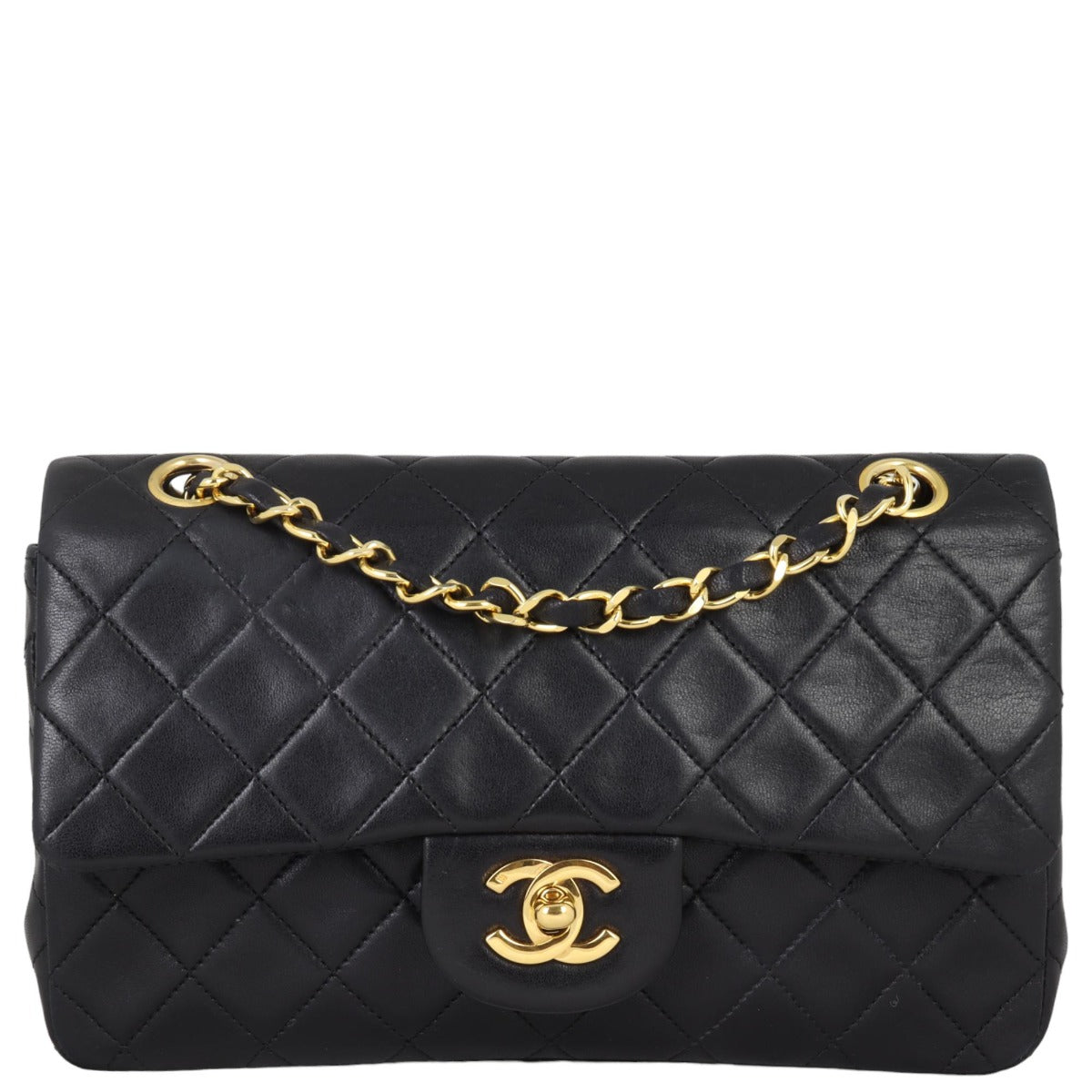 Chanel Classic Double Flap Small | Burgundy Leather