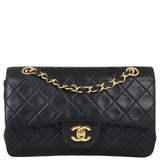 Chanel Classic Double Flap Small | Burgundy Leather