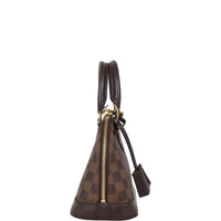Louis Vuitton Alma BB Damier Ebene | Chocolate Brown