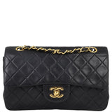 Chanel Classic Double Flap Small | Burgundy Leather