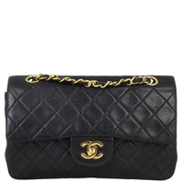 Chanel Classic Double Flap Small | Burgundy Leather