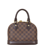 Louis Vuitton Alma BB Damier Ebene | Chocolate Brown