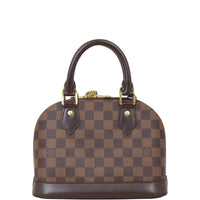Louis Vuitton Alma BB Damier Ebene | Chocolate Brown