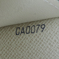 Louis Vuitton Alexandra Wallet Damier Azur Date Code