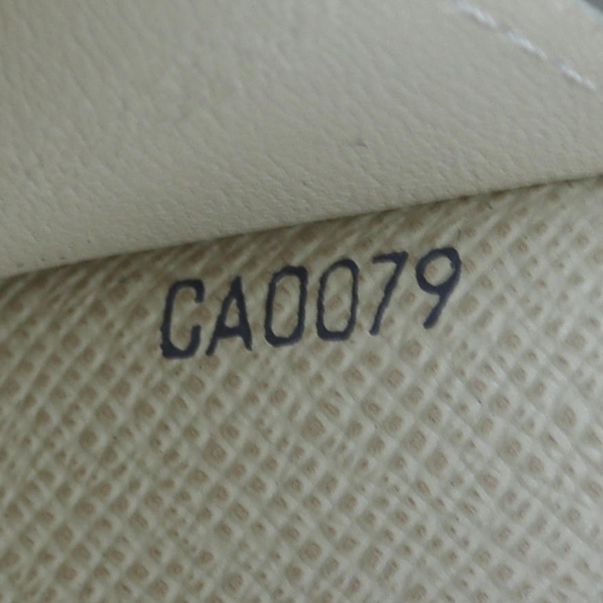 Louis Vuitton Alexandra Wallet Damier Azur Date Code