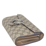 Gucci Dionysus GG Supreme Chain Wallet