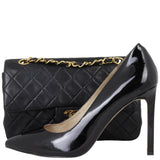 Chanel Classic Double Flap Small | Burgundy Leather