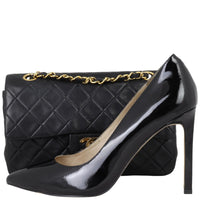 Chanel Classic Double Flap Small | Burgundy Leather