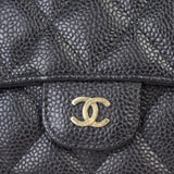 Chanel Classic Flap Long Wallet | Gold Hardware