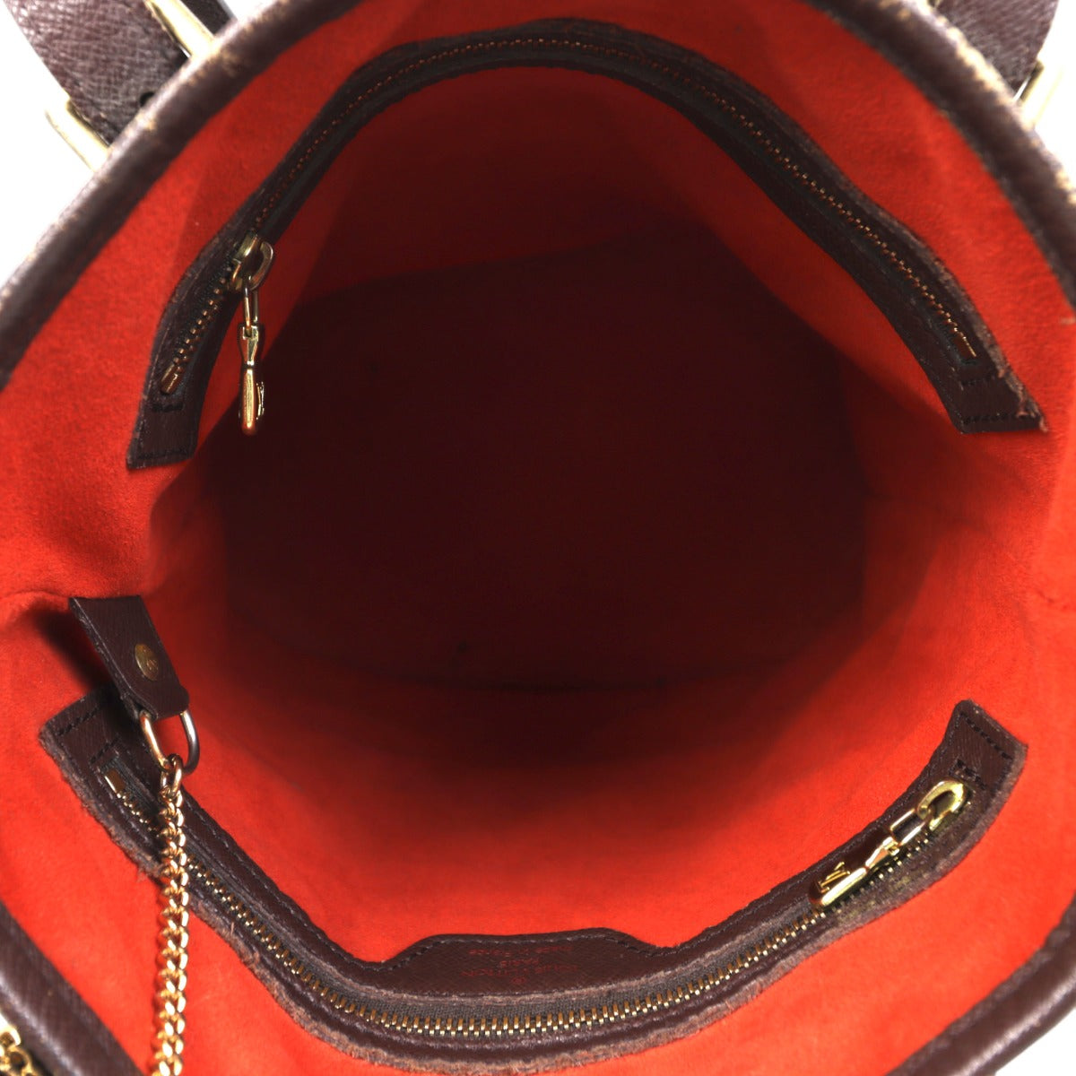 Louis Vuitton Marais Bucket Bag Damier Ebene