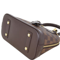 Louis Vuitton Alma BB Damier Ebene | Chocolate Brown