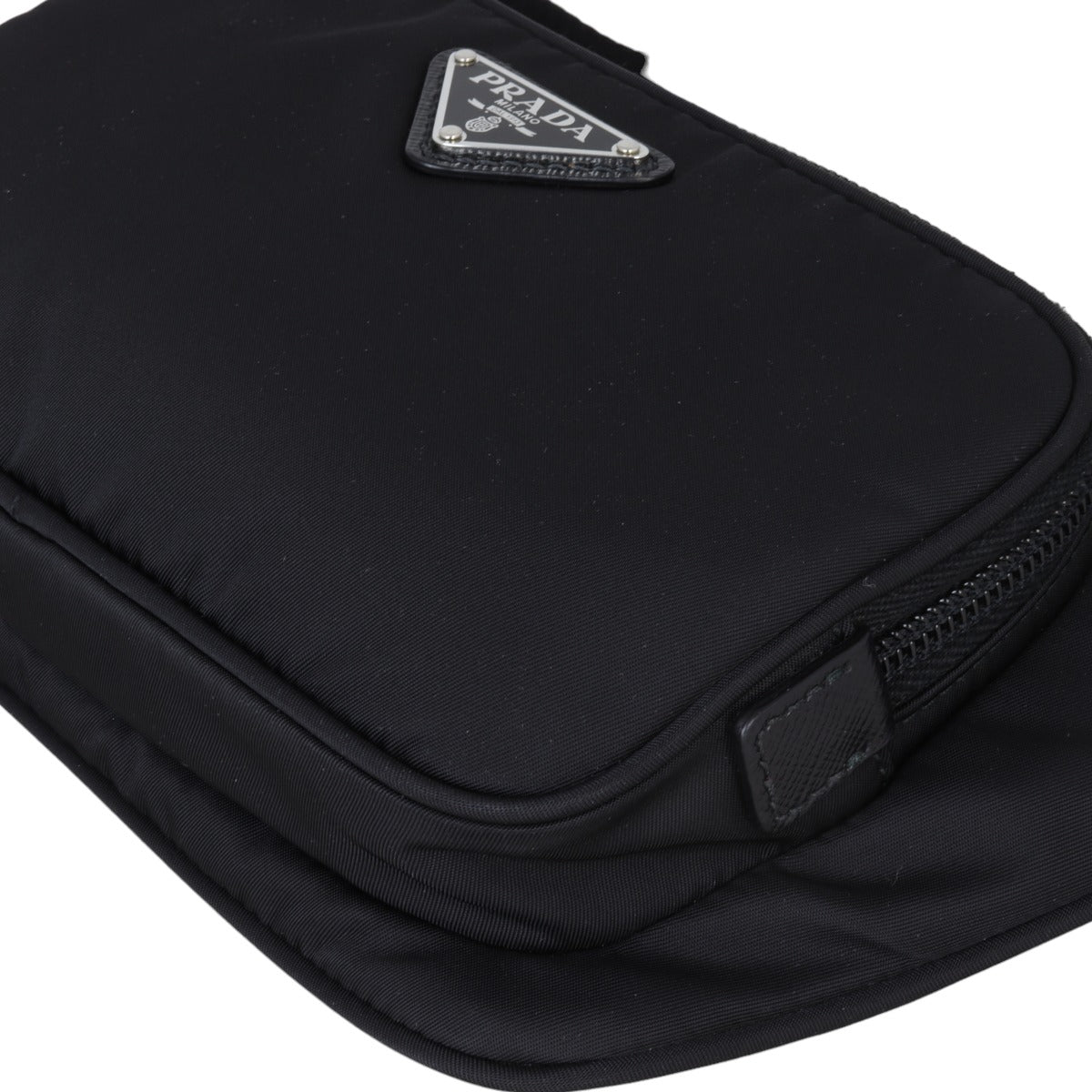 Prada Re-Nylon Saffiano Shoulder Bag