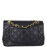 Chanel Classic Double Flap Small | Burgundy Leather