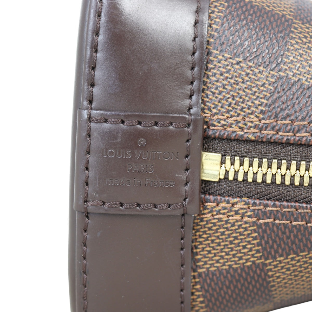 Louis Vuitton Alma BB Damier Ebene | Chocolate Brown
