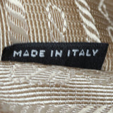 Prada Saffiano Galleria Lux Tote Interior Stamp