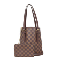 Louis Vuitton Marais Bucket Bag Damier Ebene